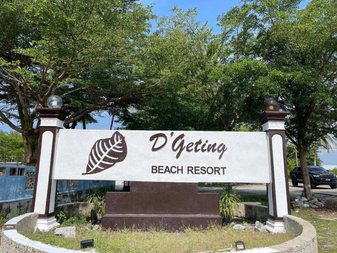 Tumpat Dgeting Beach Resort מראה חיצוני תמונה
